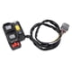 thumbnail image 4 of Conjunto de palanca de cambios con botón pulsador, botón de cambio eléctrico Conjunto de palanca de cambios eléctrica ATV Conjunto de botón de cambio eléctrico Valor inmejorable, 4 of 12