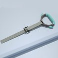 thumbnail image 4 of LJNYFDC Pull Up Rings 2Pcs Gymnastics Rings with Adjustable Straps Non Slip Grip Pull Up Rings with Strong 200KG Load Bearing Strength Training Equipment for Home Gym, 4 of 7