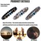 thumbnail image 2 of 3 pulseras con cuentas de mal de ojo para mujeres y hombres, pulseras de cuentas de piedras preciosas de piedra natural de 8 mm, pulsera de la suerte turca de mal de ojo azul para protección y, 2 of 5