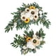 thumbnail image 2 of Guirnaldas de flores para boda, arco de flores para boda, guirnaldas florales artificiales decorativas para Amarillo, 2 of 9