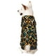 thumbnail image 1 of Balery Teal Leopard Sudadera con Capucha para Perros Pequeños – Ropa para Mascotas, Disfraz para Perros y Gatos, Ideal para Fiestas y Cosplay-Small, 1 of 7