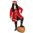 thumbnail image 6 of Men's Plus Size Rum Captain Costume, 6 of 6
