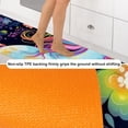 thumbnail image 4 of Rainbow Unicorns Kitchen Mats Runner Rug, Rectangular 15.7"x59", Washable Absorbent - 3pcs Set, 4 of 6