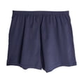 thumbnail image 5 of Mens Pajama Shorts Mens Sleep Shorts Mens Underwear Boxers Lounge Soft Comfy Pj Bottom Sleeping Pants Breathable Summer Sleepwear Blue 5XL, 5 of 5