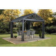Sojag SANIBEL I 8' x 8' Gazebo, Galvanized Steel Roof & Mosquito
