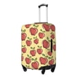 thumbnail image 2 of Daiia Apple Luggage Cover, Thickened Washable Travel Luggage Covers, Elastic Unique Baggage Covers for 18-20 inch Luggage-Small, 2 of 9