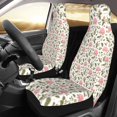 thumbnail image 2 of Sikiie Rose Flowers Car Seat Protector 2 Pack Car Seat Cushion Mat, Car Seat Covers for SUV, Truck, Van, 2 of 7
