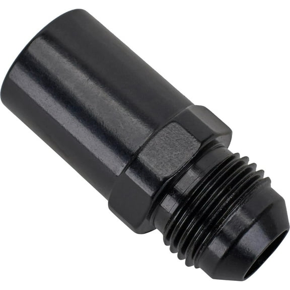 #8 to LT1 EFI 3/8 Line Feed Side Fitting Black