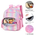 thumbnail image 3 of Mochila Mibasies para niñas de primaria de 5 a 8 años con purpurina, 3 of 9
