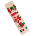 thumbnail image 2 of Accesorios para el cabello de Navidad para damas, divertido estampado de muñeco de nieve, fiesta, fiesta, niños, linda horquilla decorativa Wmkox8yii fajkfhkj4420, 2 of 3