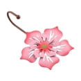 thumbnail image 4 of 2Pcs Decorative Wall Mounted Flower Hooks Hanging Home Decor Art Red, 4 of 9
