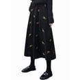 thumbnail image 4 of Women'S A-Line Fairy Patterned Elastic Waist Ruffle Layered Midi Skirt, 4 of 9