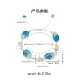thumbnail image 5 of Nvzi Pulsera Bohemia Pulsera de Tortuga Marina Pulsera de Estrella de Mar Pulsera de Concha Tejida a Mano Pulsera de Playa Pulsera de Playa de Verano Estilo E, 5 of 5