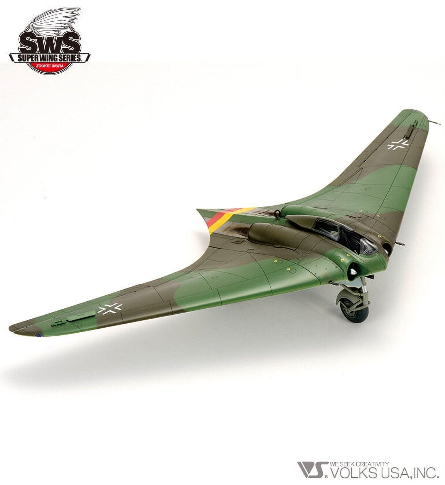 その他 Ho 229 SUPER WING SERIES 1/48 Super Wing Series 1/48 Ho229 Horten Flying Wing Scale Model