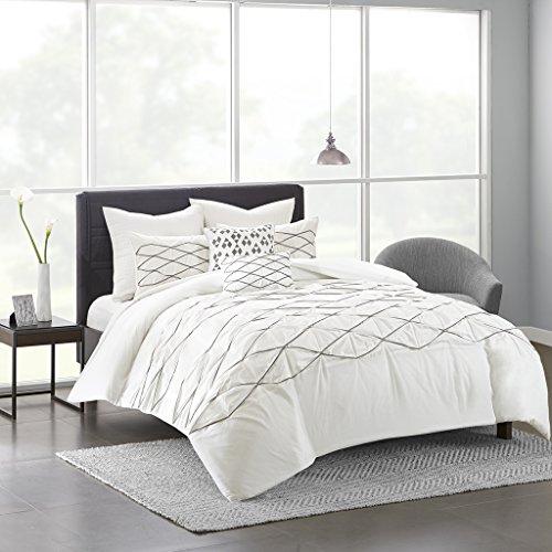 Sunita 7 Piece Comforter Set White Twin/Twin XL Walmart Canada