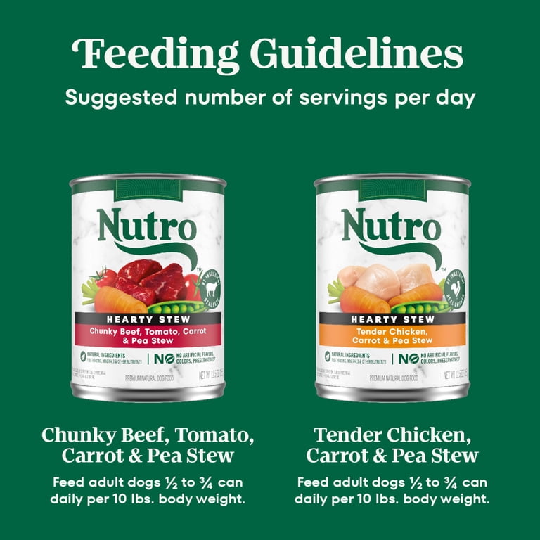 Nutro Natural Choice Cuts in Gravy Wet Dog Food Variety Pack, 12 x 3.5 oz photo 6