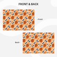 thumbnail image 4 of Placemats Set of 6, halloween pumpkin ghost fun Place mats for Dining Table Indoor/Outdoor, Cute Heat Resistant Washable Table Mats(18" x 12"), 4 of 8