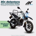 thumbnail image 2 of Rin Completo Delantero Aspas 1.85x17 Moto Workman250 Kinlley, 2 of 6