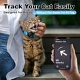 thumbnail image 2 of Unique Bargains Cat Collar for Airtag Adjustable Cat Locator Collar Designed for Air Tag Lightweight Scratch Resistant for Cats Kitten Sky Blue 1 Pc, 2 of 6