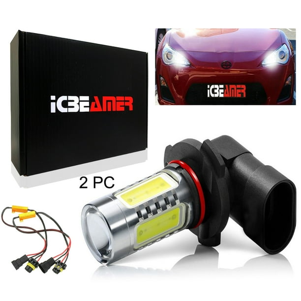 ICBEAMER 9005 HB3 12V 11W Q5 COB LED Plasma Projector lens 11W High