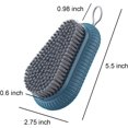 thumbnail image 4 of 3 piezas de cepillo para fregar, cepillo suave para ropa, cepillo para fregar zapatos, cepillos de limpieza para el hogar, 4 of 5