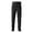 A-Black1386, variant on Men's High Waist Dress Pants Solid Pleated Trousers Office ed Ankle Slacks