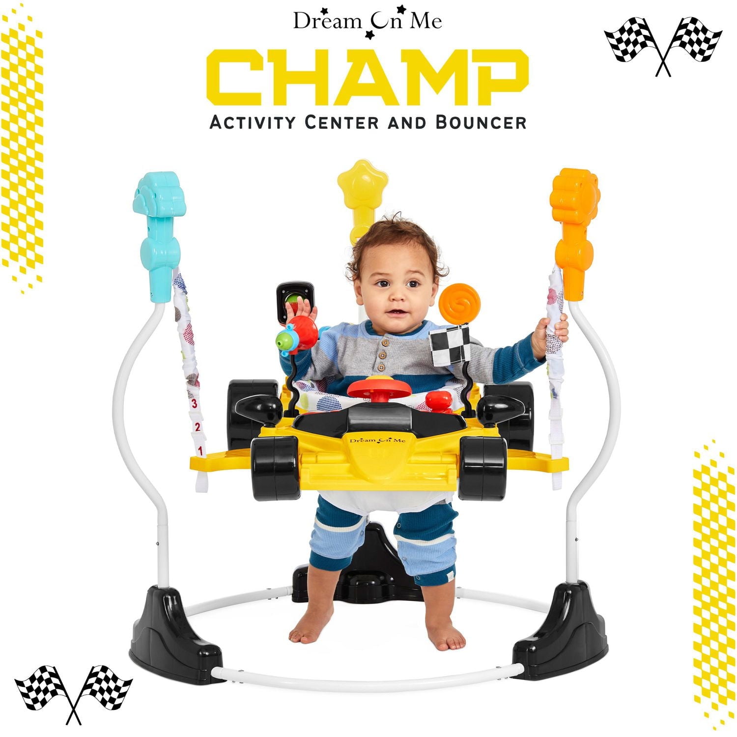 Dream On Me Champ 2-In-1 Activity Center