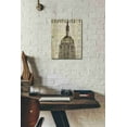 thumbnail image 3 of Epic Graffiti 'Vintage NY State Building' by Michael Mullan, Canvas Wall Art, 12"x16", 3 of 3