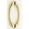 thumbnail image 5 of Alno G855-6 Luxury Contemporary 6" Center To Center Solid Brass Back To Back Door Pulls -, 5 of 7