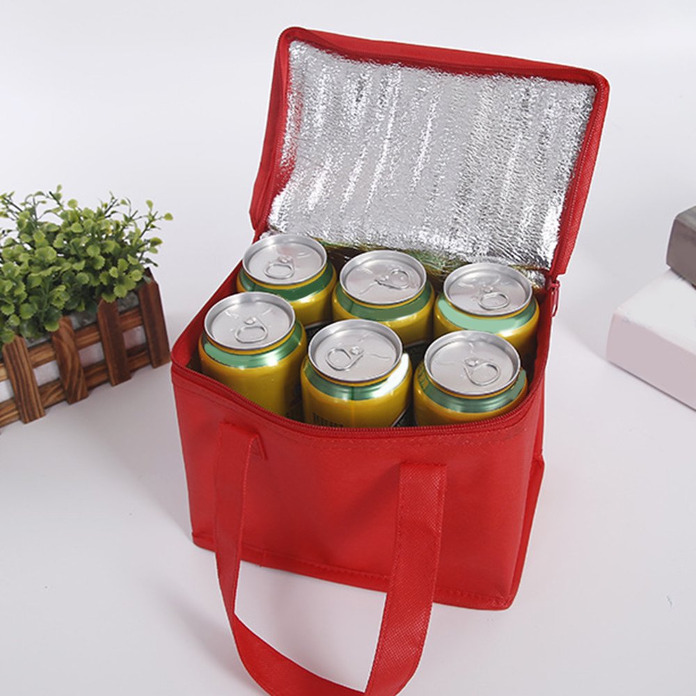Sac Isotherme Pliable Pour Livraison Pizza – 50x50x35 Cm – Rembourrage Mousse – Imperméable Et Grande Capacité - 5