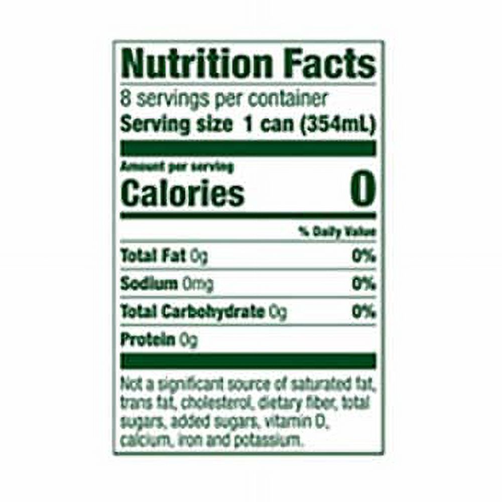 2X - Simple Truth Tangerine Lemongrass Sparkling Seltzer Water Cans