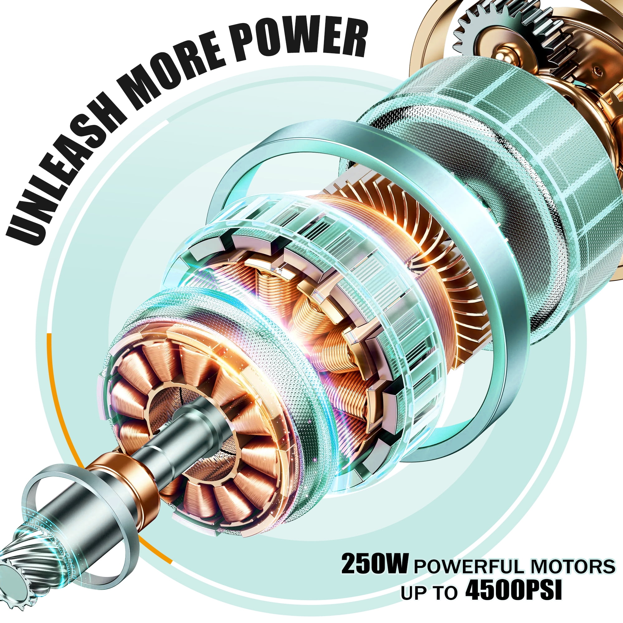 TUXING 4500Psi PCP Air Compressor w/ Built-in Transformer, One-Button Start for PCP Rifles, Paintball Guns, Diving Tanks