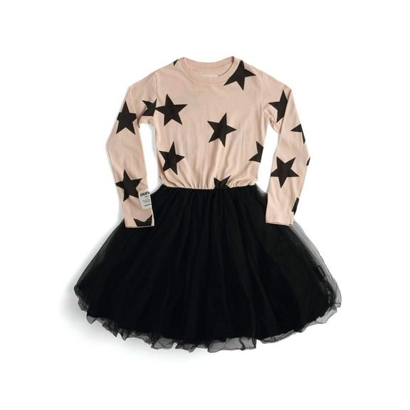 NUNUNU Star Tulle Dress