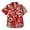 M-Red, variant on 2025 Men's Dress Shirts Men's Spring and Summer Scullers Shirts for Men Vintage Print T-Shirt Solid Men's Long Sleeve Button Down Shirts Color American Flag Distressed Mens athletic