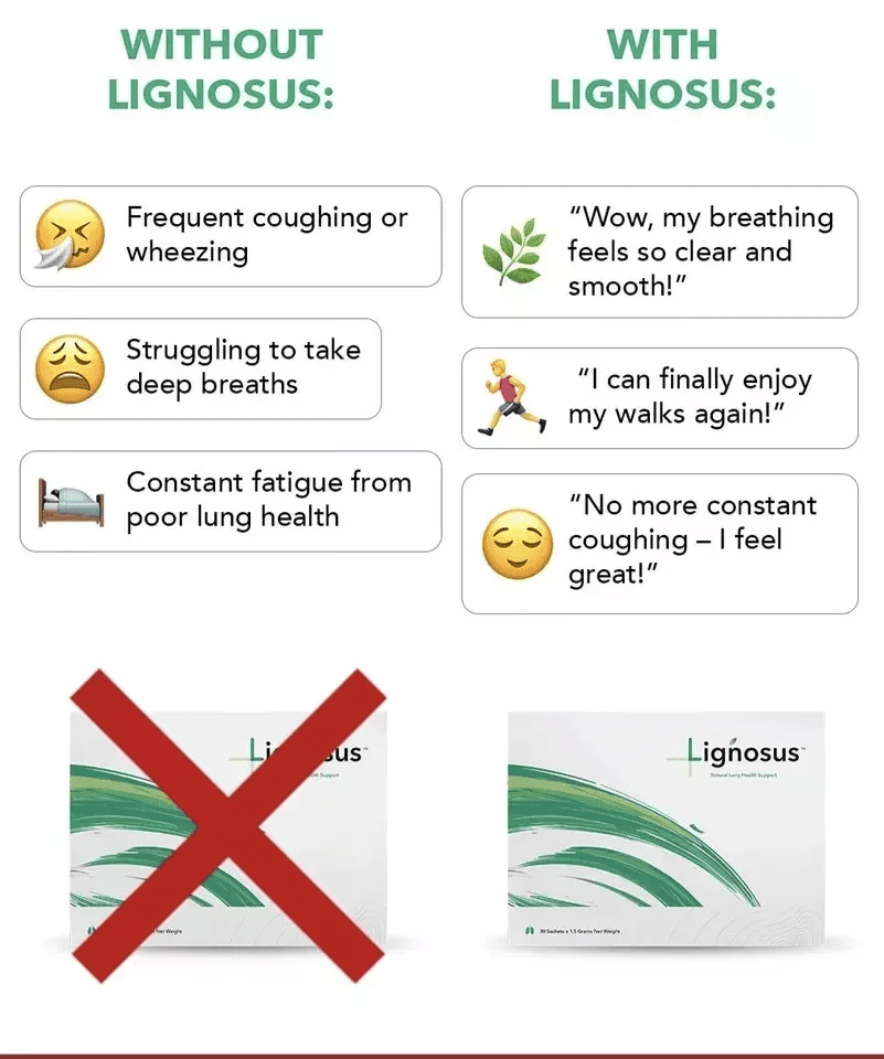Lignosus the Best Natural Lung Supplement Organic Tiger Milk Mushroom - 30 Sachet Box