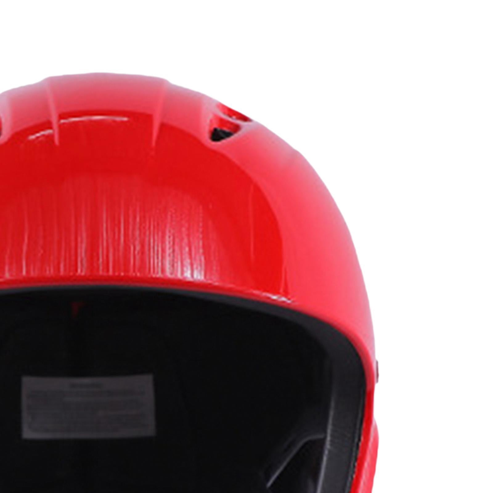 Colaxi Hard Hat Secure Helmet Protective Accessories Sports Helmet Protection Cap for Drifting River Adventure Outdoor Rock Climbing Red