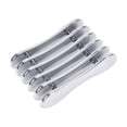 thumbnail image 2 of Mini 7.2x4.9x2cm Plating Acrylic Display Rack for Nail Brushes 5 Grids Pen Stand Holder Stents Nail Tool Organizer, 2 of 2