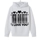 thumbnail image 3 of Sudadera con capucha y estampado de corazón de San Valentín, sudadera de manga larga para niños y niñas, chaqueta para niñas de talla mediana y grande., 3 of 7