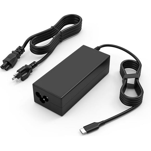 USB Type C HP Chromebook Charger 45W fit for HP Chromebook 14, Dell, Lenovo, Acer, Asus, Samsung, Google Type C Laptop Fast Charging Power Supply Cord
