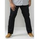 thumbnail image 2 of Duke - Pantalones vaqueros estrechos modelo Claude King Size (Negro), 2 of 3