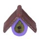 thumbnail image 5 of Casa de pájaros, decoración de árbol de jardín, colibrí, casa de resina sintética, colgante artesanal, Artware, 5 of 8