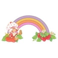 thumbnail image 2 of Women's Strawberry Shortcake Enjoying the Rainbow Graphic T-Shirt, 2 of 4