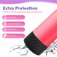 thumbnail image 4 of Funda de silicona LUCKINEE para botella de agua Owala, 2 piezas, 4 of 7