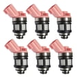thumbnail image 1 of 6Pcs Fuel Injector 16600-9S200 for Nissan Frontier Pathfinder Quest Xterra 3.3L, 1 of 4