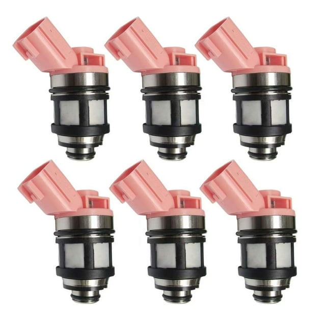 6Pcs Fuel Injector 16600-9S200 for Nissan Frontier Pathfinder Quest Xterra 3.3L