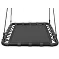 thumbnail image 4 of Sorbus Black Fabric Platform Mat Swing for Kids – Indoor/Outdoor Fun, 220 lb Capacity, 4 of 8
