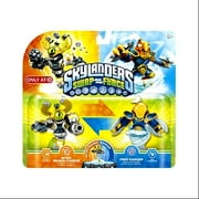 Skylanders Swappable Nitro Magna Charge & Free Ranger Figure 2-Pack