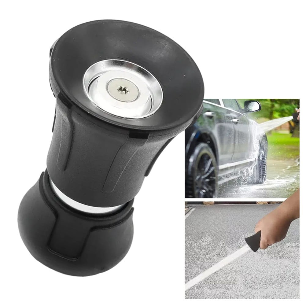 Adjustable High Pressure Garden Hose Nozzle: Leak-Proof, Ergonomic & for Versatile!