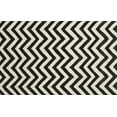 thumbnail image 1 of Ahgly Company Indoor Rectangle Contemporary Charcoal Black Abstract Area Rugs, 6' x 9', 1 of 6