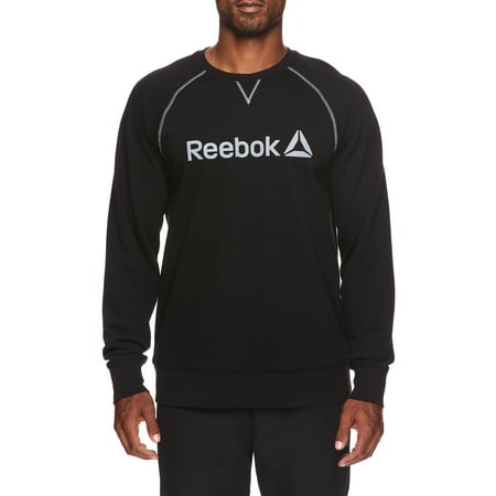 Reebok Men's Crewneck Sweatshirt with Long Sleeves, Sizes XS-3XL